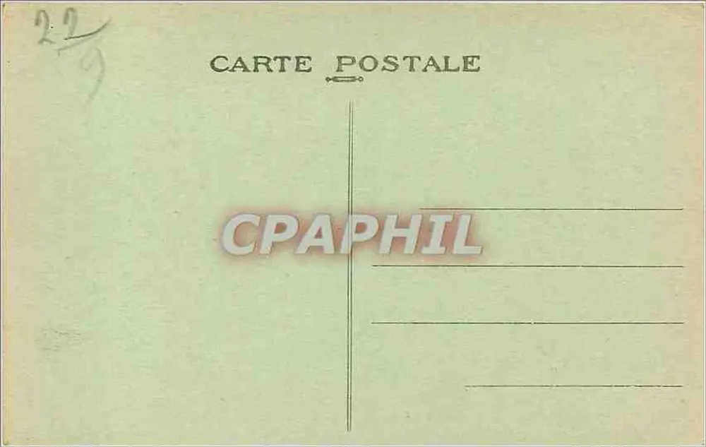 Isla de Bréhat - Pueblo de Gardeno - Coll. E. Hanoni - Saint-Brieuc - Reverso