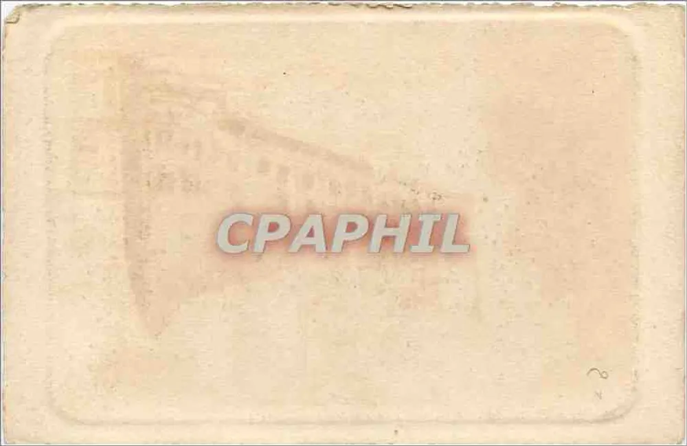 Château de Blois — Île Française 1907 — Eau-forte par Ch. Jaffeux - Verso