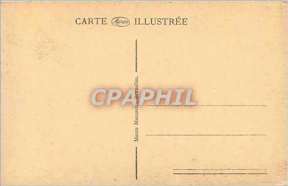 Ostende — Algemene uitzicht van het Kursaal — Marco - Achterkant