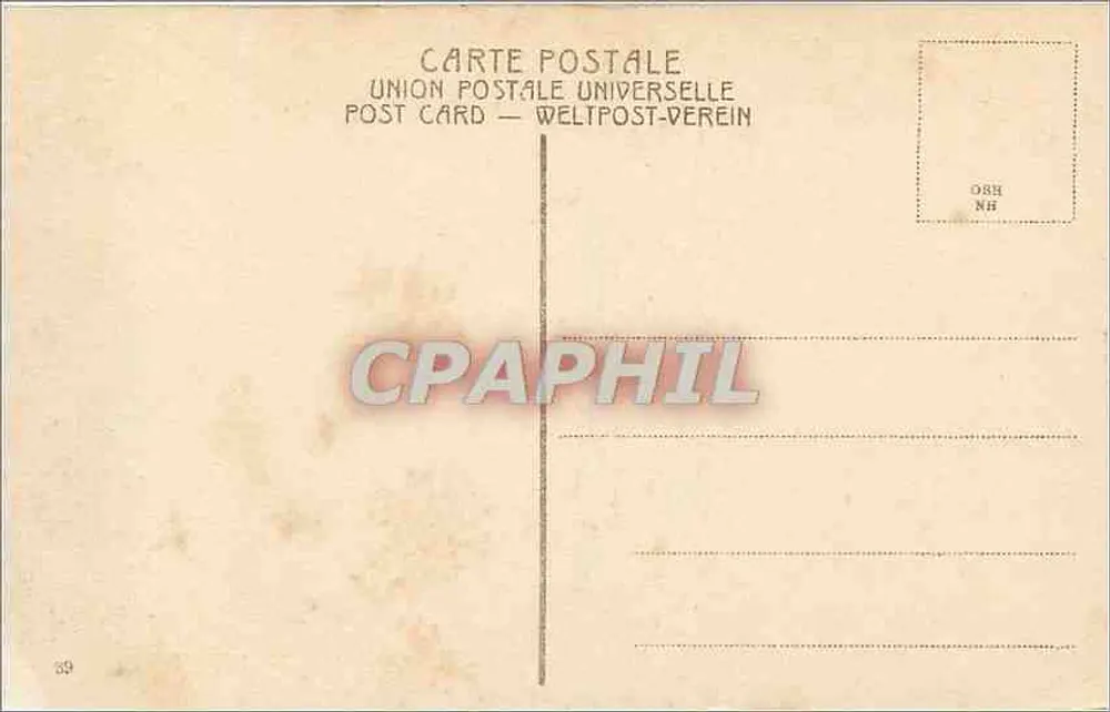 Near Bethlehem — Salomon's Pools — publisher unknown - Back