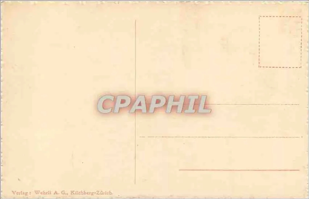 Mürren - Hotel des Alpes - zasnieżone góry - Verlag Wehrli A.G., Kilchberg-Zürich - Rewers