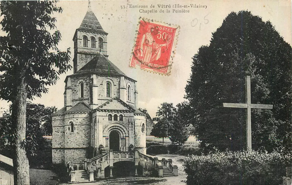 Kapelle der Peinière — Umgebung von Vitré (Ille-et-Vilaine) — Verlag: Artist. Rep. Int. - Vorderseite