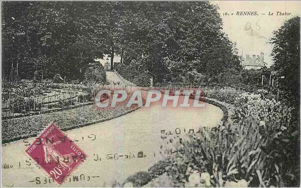 Rennes — O Thabor — Edição 'La Chépyne', n°16 - Frente
