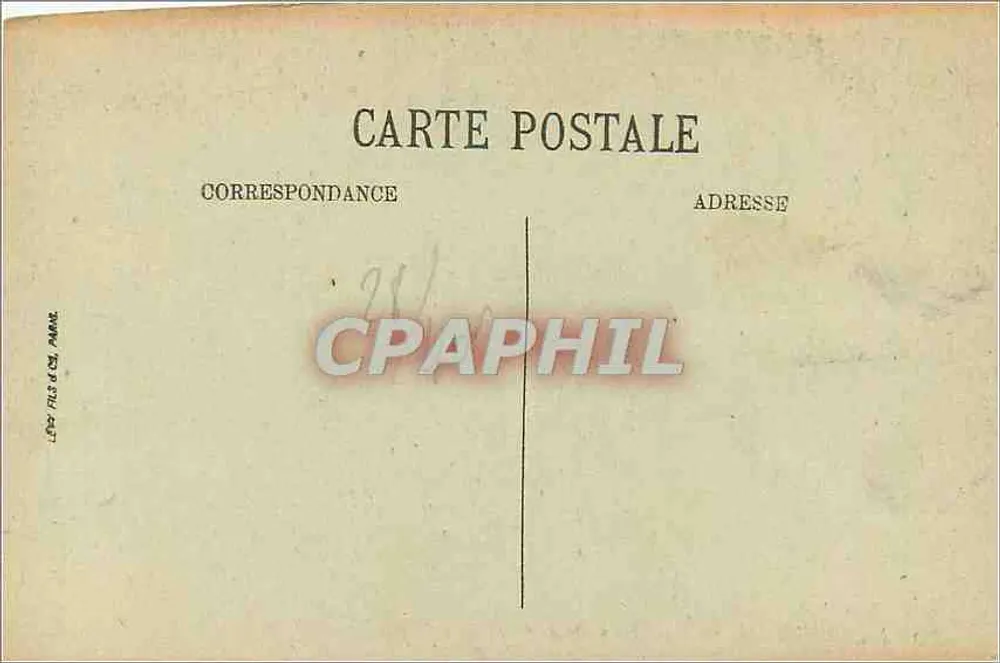 Nogent-le-Rotrou — Entrance to the Bridge — LL - Back