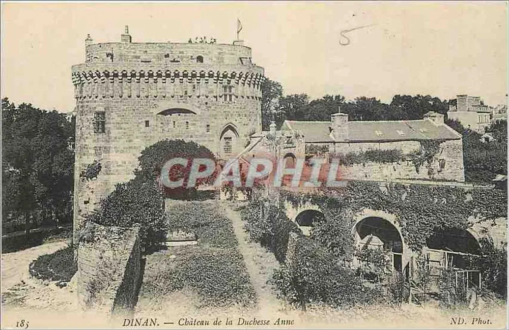 Dinan — Château de la Duchesse Anne — ND. Phot. - Recto
