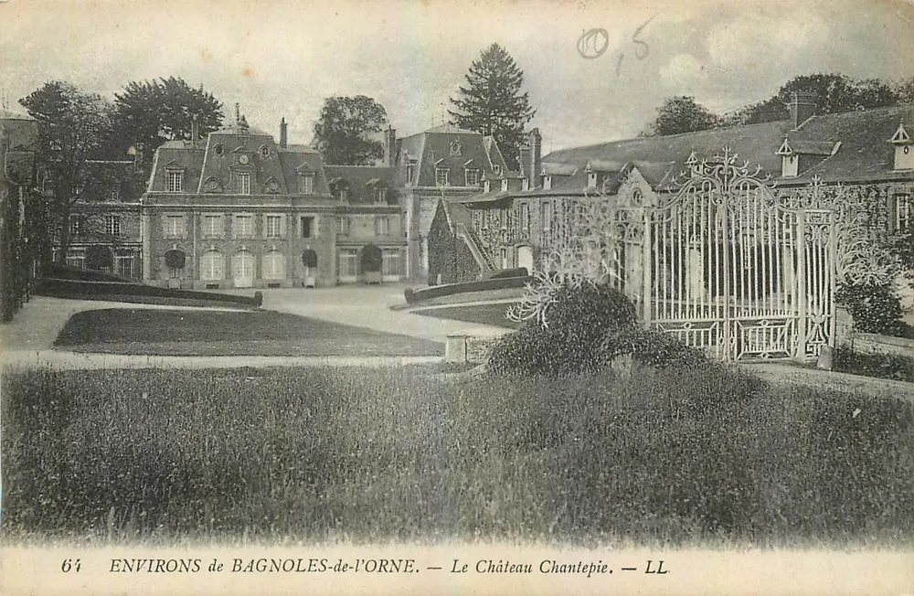 Environ de Bagnoles-de-l'Orne — Le Château Chantepie — LL - Recto