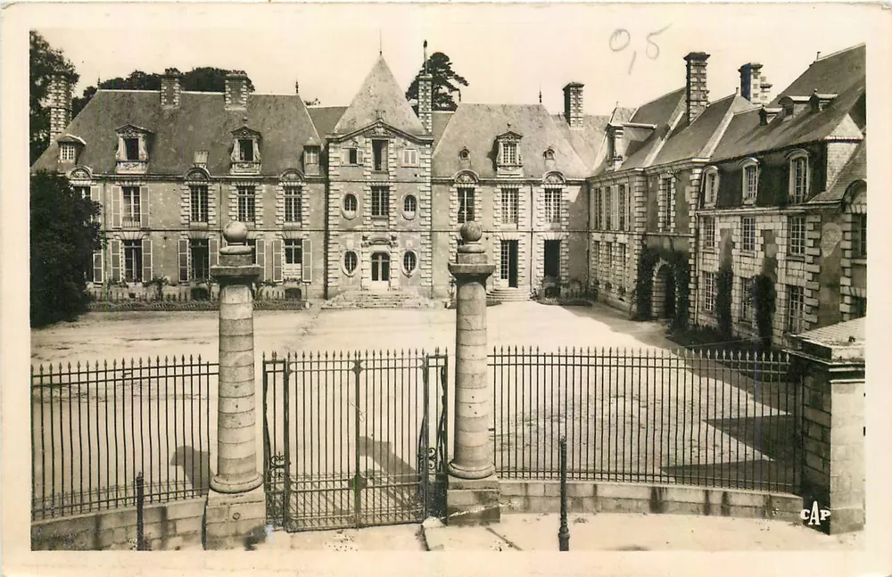 Alençon — A Prefeitura — editor C.A.P. n° 69 - Frente
