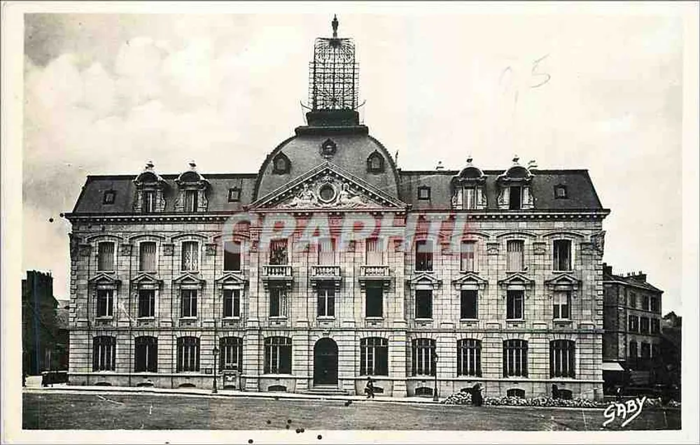 Hotel de ville de Saint-Brieuc — editor Gaby, n° 59 - Frente