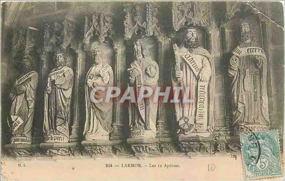 लामोर — 12 अपोस्टल — H.L. क्रमांक 514 - आगे