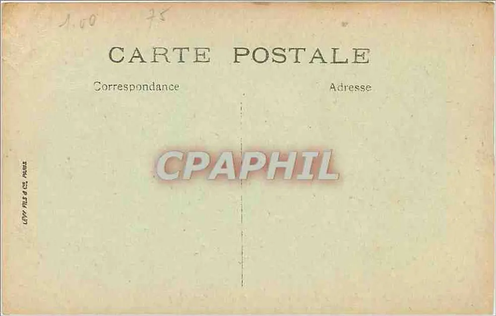 Brest — Perspektywa na Remparts — LL, n°36 - Rewers