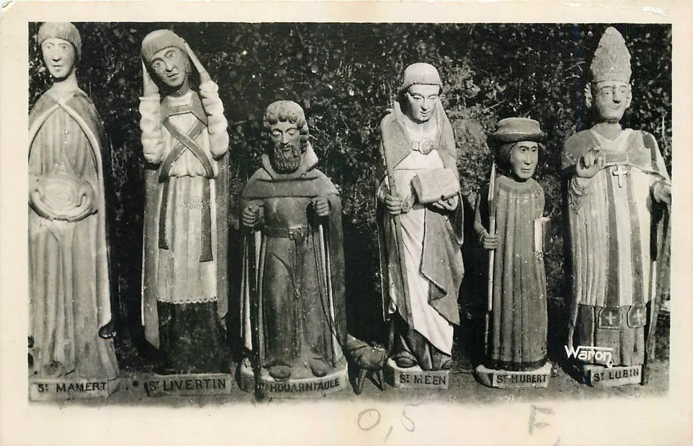 Die 6 heiligen Heiler von Moncontour — Waron, n° 015 - Vorderseite