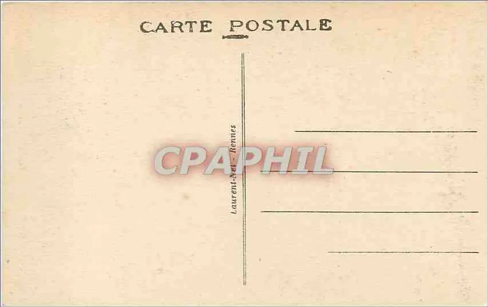 Dinan — Les Porches, Rue de l'Épône — Laurent-Net, Rennes - Verso