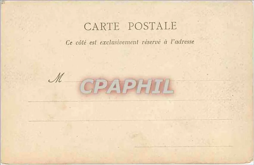 Bourg-de-Batz - Ruines de la chapelle du Murier — Collection Fodére, Le Pouliguen, n°41 - Verso
