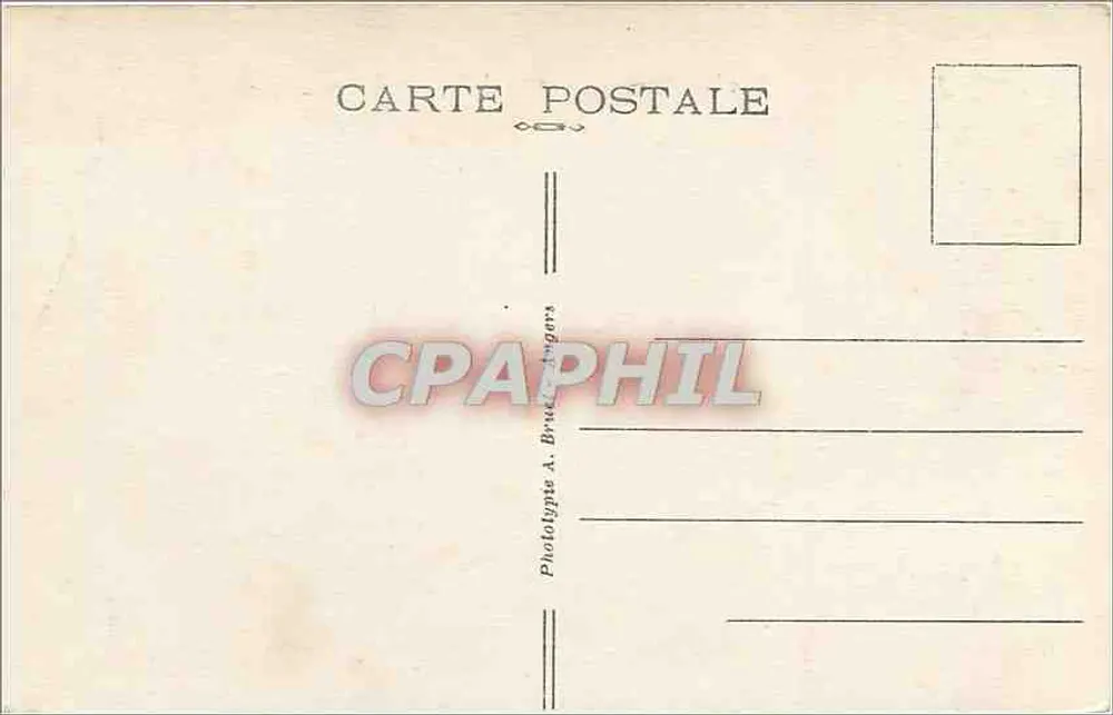 La Baule-sur-Mer (Loire-Inf.) — Le Casino — A. B. - Verso