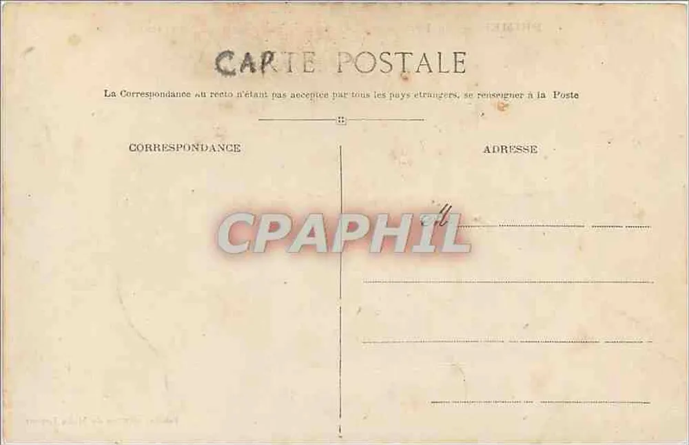 Primel — A Ponta e a Fenda (Arredores de Morlaix) — Edição especial do Moka Leroux - Verso