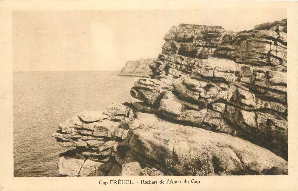 Cap Fréhel — Rochers de l'Amas du Cap — Editora não identificada - Frente