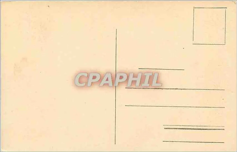 Cap Fréhel — Rochers de l'Amas du Cap — Editora não identificada - Verso