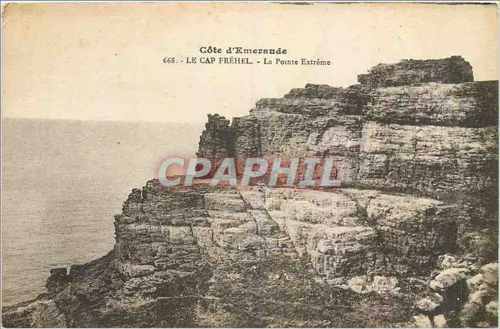 कैप फ्रेहेल — पॉइंट एक्सट्रीम — कोट ड एमेरॉउड — संख्या 668 - आगे