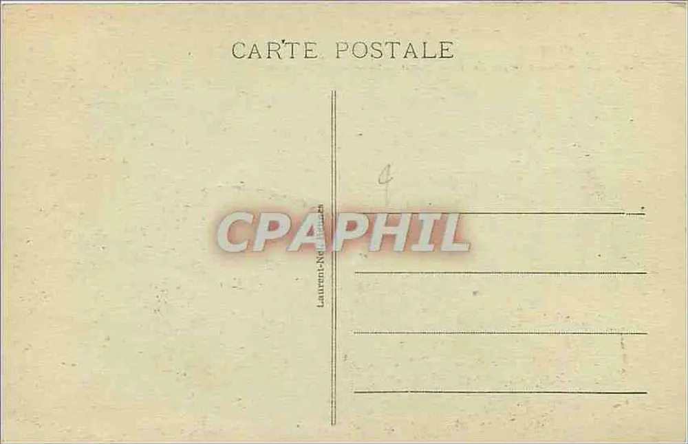 Cap Fréhel — Leuchtturm, Semaphor und äußerster Punkt — Aufnahme von der Pointe du Jas — Côte d'Émeraude - Rückseite