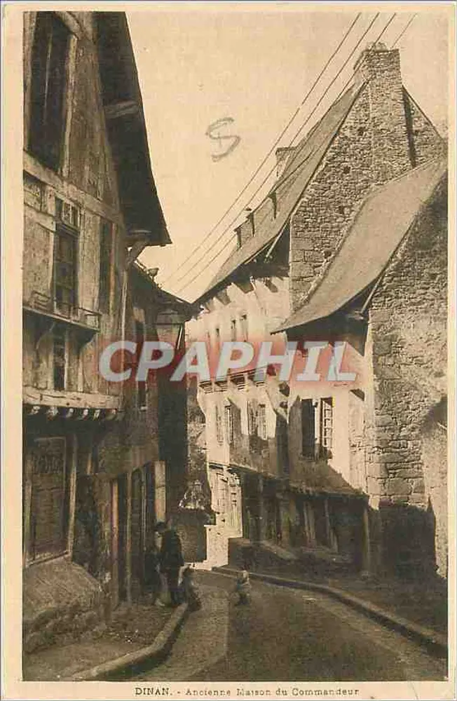 Dinan - Antiga Casa do Comandante — Série 1, N° 14, edição PAMBRUN - Frente