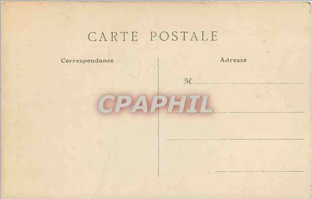 Dinan — Escola dos Cordeliers — O Claustro — B. F., Paris - Verso