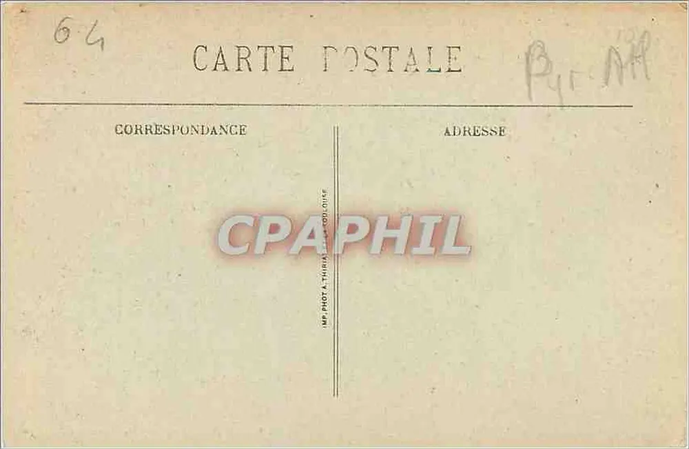 Bayonne — O Ponte St-Esprit — BR - 2595 - Verso
