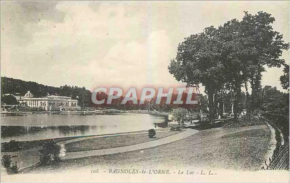 Bagnolès-de-l'Orne — O Lago — L. L. — n°106 - Frente