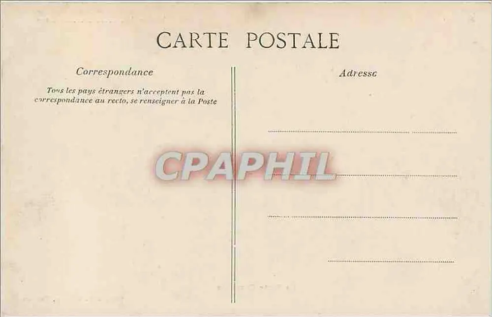 Verdun — La Porte Chaussée — Édition R. Vacher, Verdun - Back