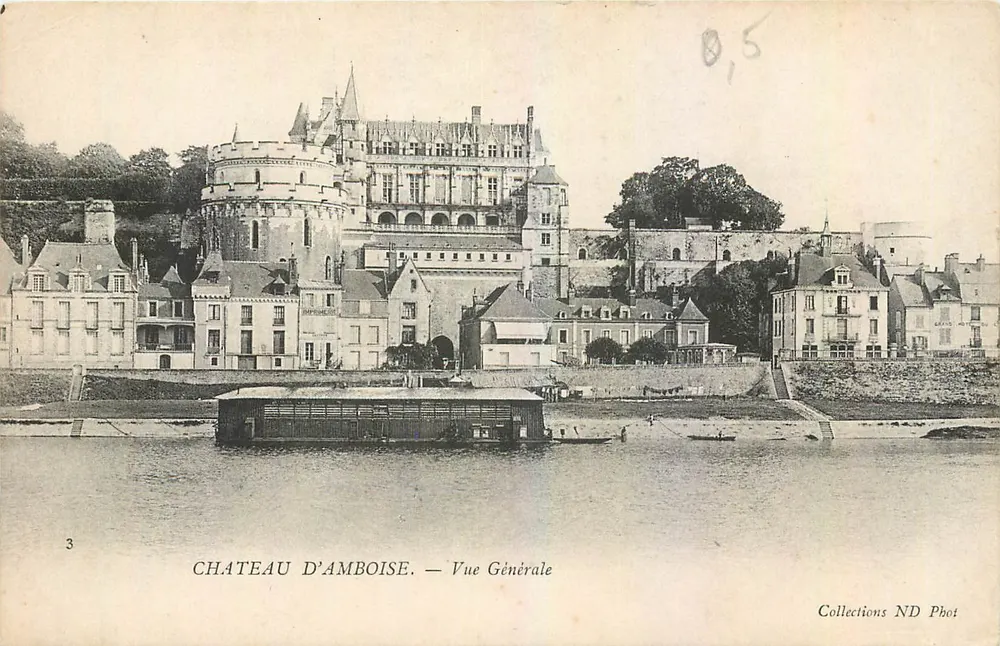 Château d'Amboise — Algemene Uitzicht — Collections ND Phot - Voorkant
