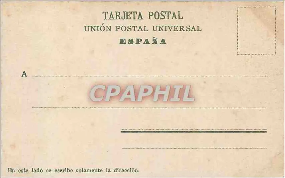 Las Palmas. Hotel Santa Caterina. — Dialdas & Co., Las Palmas. — N° 78917 - Verso