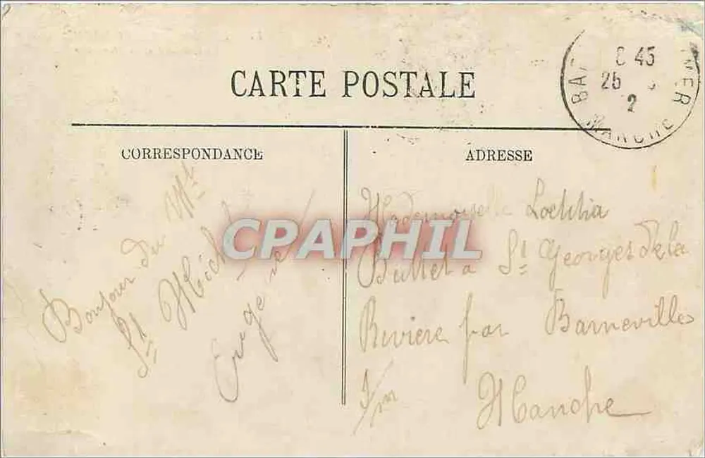 Mont Saint-Michel — Das Châtelet und die Merveille — Edition der Abtei - Rückseite