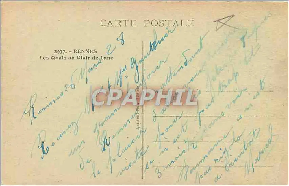 Os Quais sob a Lua — Rennes — Editora: 2977 - RENNES - Verso