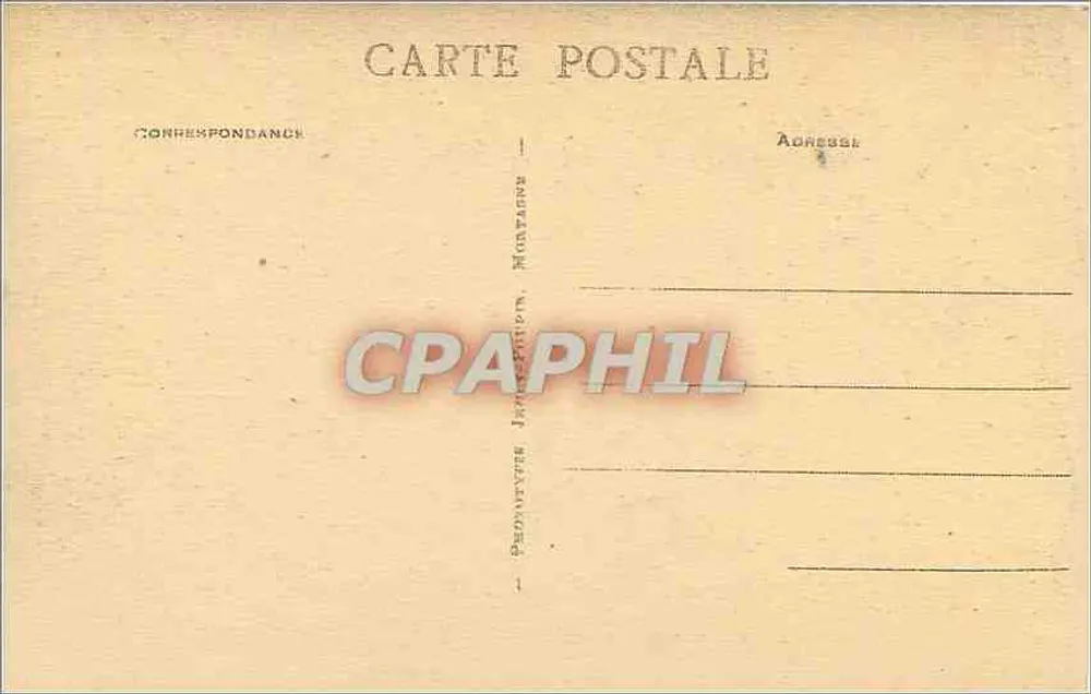 La Rabatelière (Vendée) — La Vierge en pleurs — Édit. Havrelet, La Salette - Verso