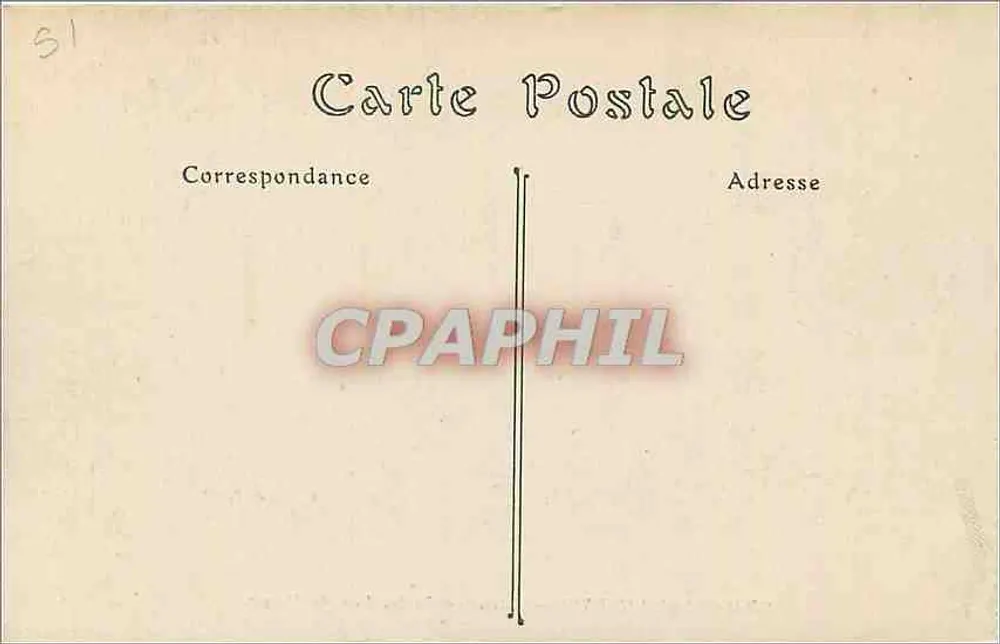 Chalons-sur-Marne — Ancienne Porte, Rue de Marne — ND. Phot. - Verso
