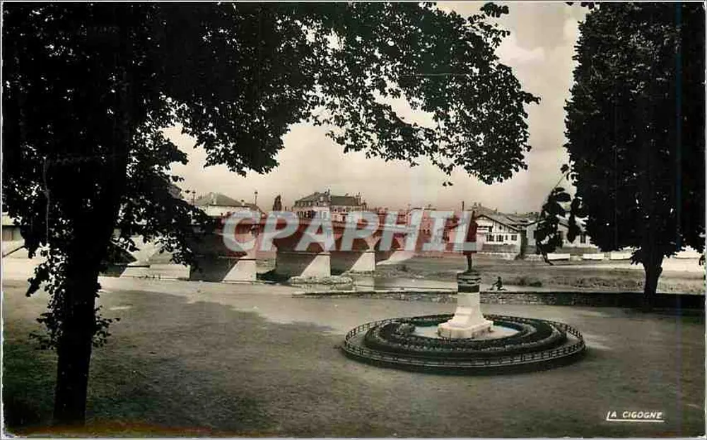La Cigogne — Dax (Landes) — Éd. S.P.A. PARIS - Recto