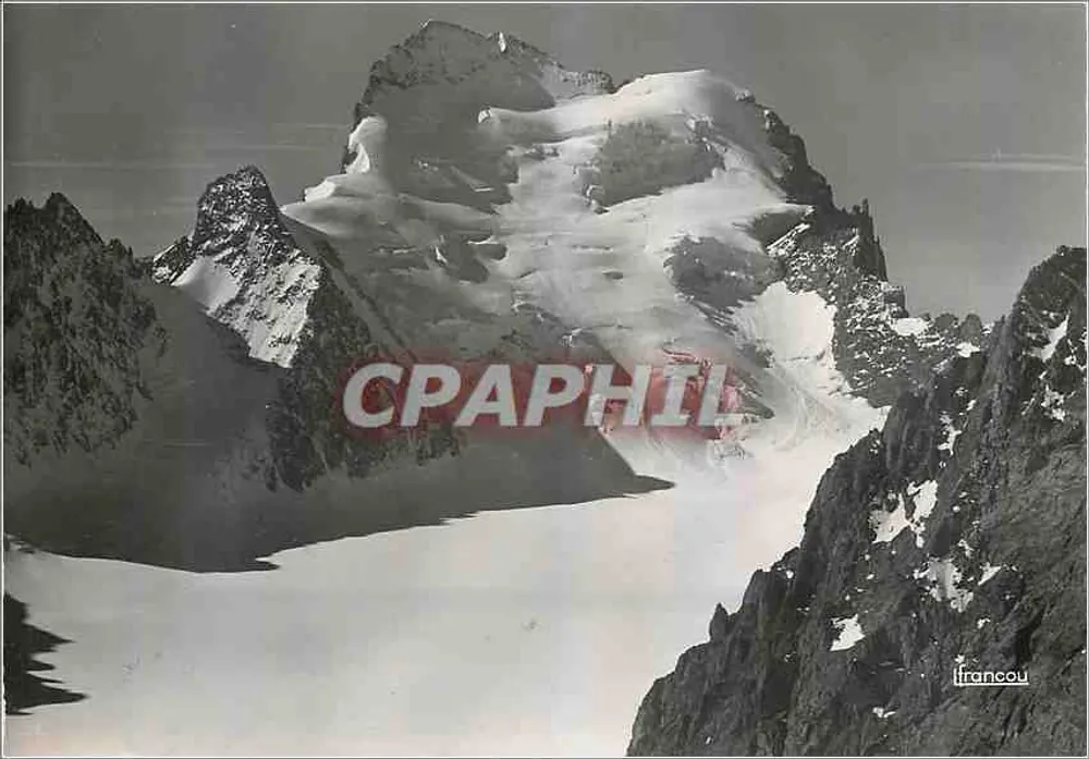 ले एक्रिंस (4103 मीटर) — उत्तरी ओर — एडिशन्स फ्रांकौ - आगे