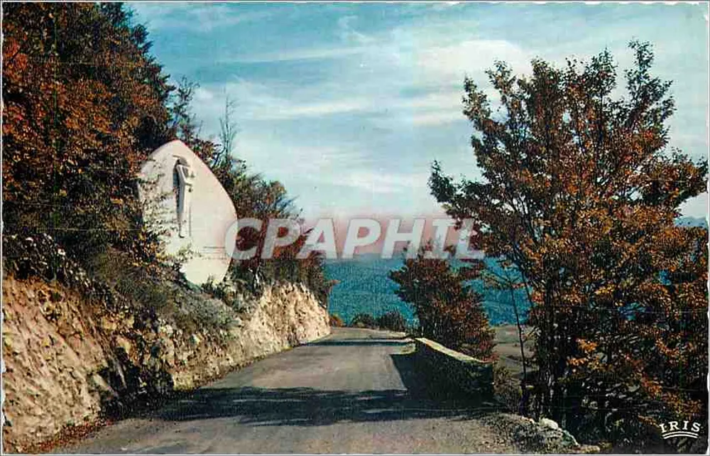 Monumento de los Héroes — Vassieux-en-Vercors — editor IRIS - Anverso