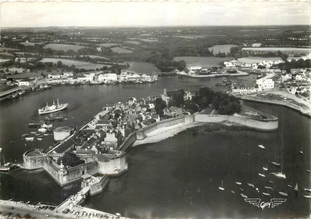 Concarneau (Finistère) — Fishing and leisure port — Éditions Gaby - Front