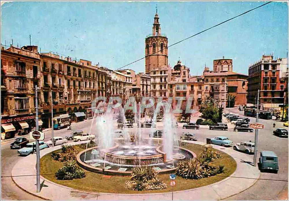 Plaats de Reina — Valencia — Éditions Macian - Voorkant