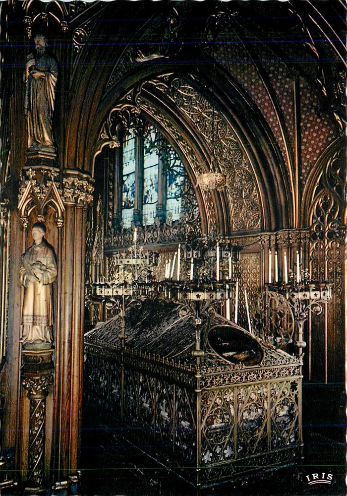 Kirche Sainte-Geneviève — Grabmal der Schutzpatronin von Paris — Mexichrome Editions - Vorderseite