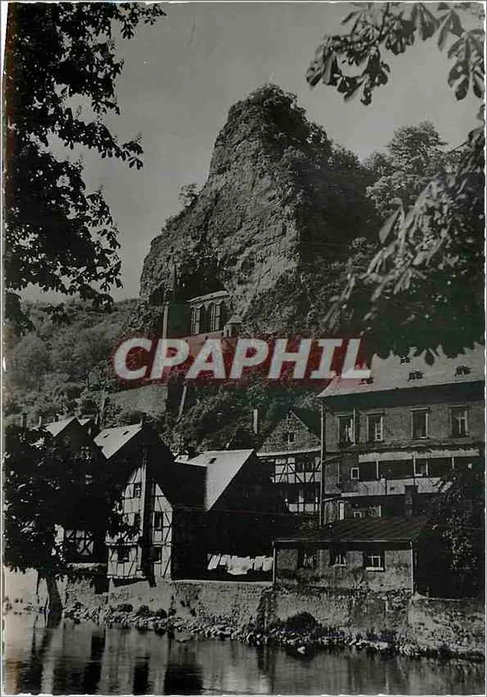 Idar-Oberstein — The Felsenkirche — Photo by Chef d'Escadron Devaux - Front