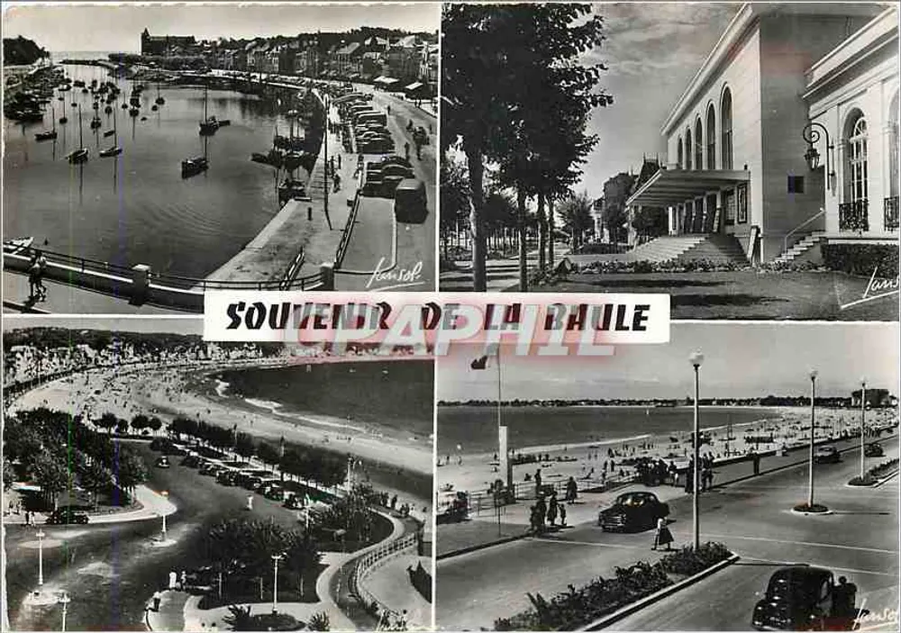 La Baule — Lembrança de La Baule — Edições Fotográficas IANSOL - Frente
