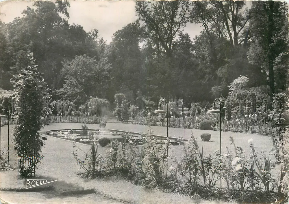 Parc de la Pépinière — Nancy — Edities Roeder - Voorkant