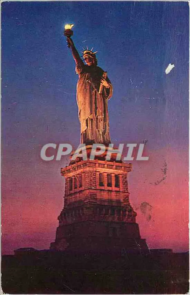 Statue van de Vrijheid — New York — uitgever Montague & Co. Inc. n° P2651 - Voorkant