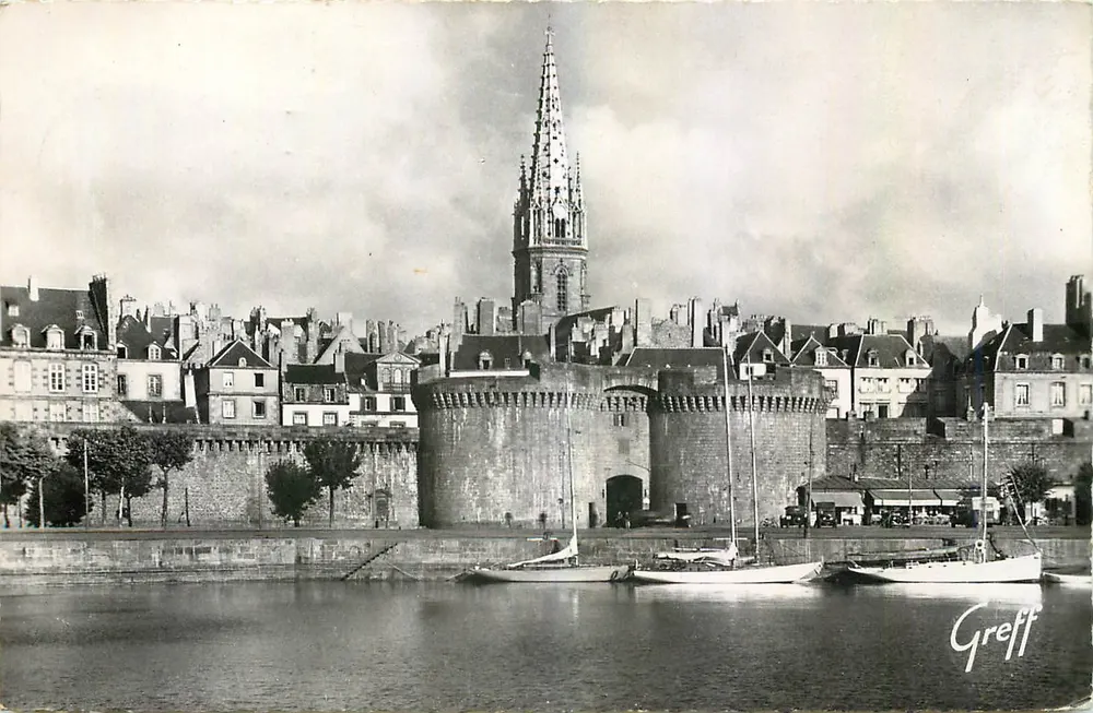 Saint-Malo — La Grande Porte — Greff - Recto