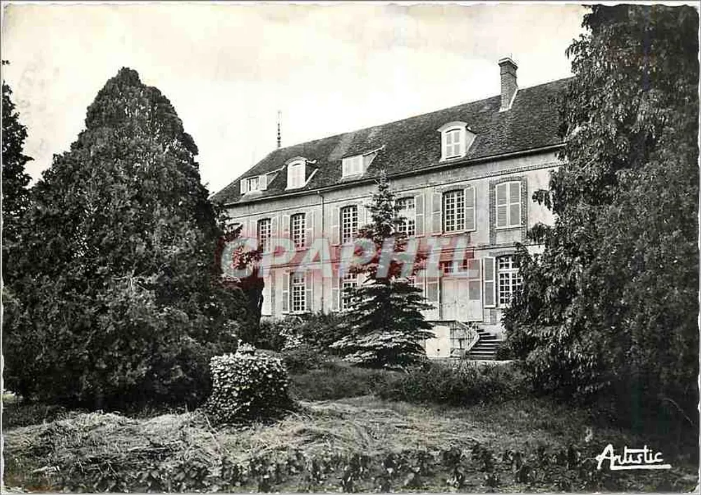 Casa de Férias em Mont-Saint-Sulpice — Yonne — editada por Artistic - Frente