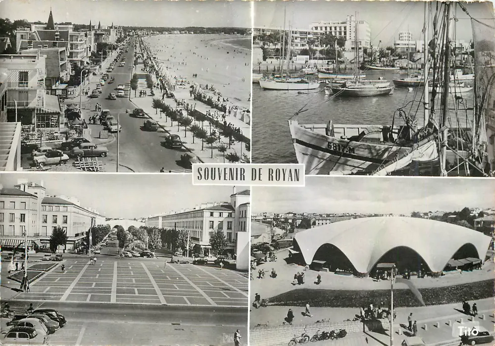 Royan — Lembrete de Royan — Tito - Frente