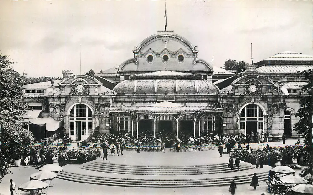 Das Casino von Vichy — Vichy (Allier) — Verlag: La Cigogne - Vorderseite