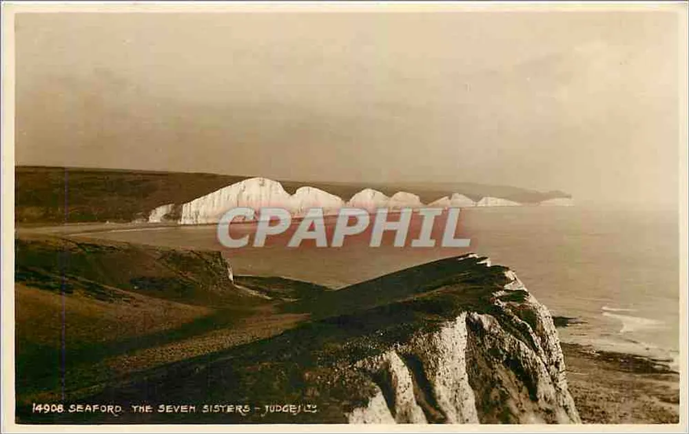 The Seven Sisters — Seaford — Judges' Ltd. - Front