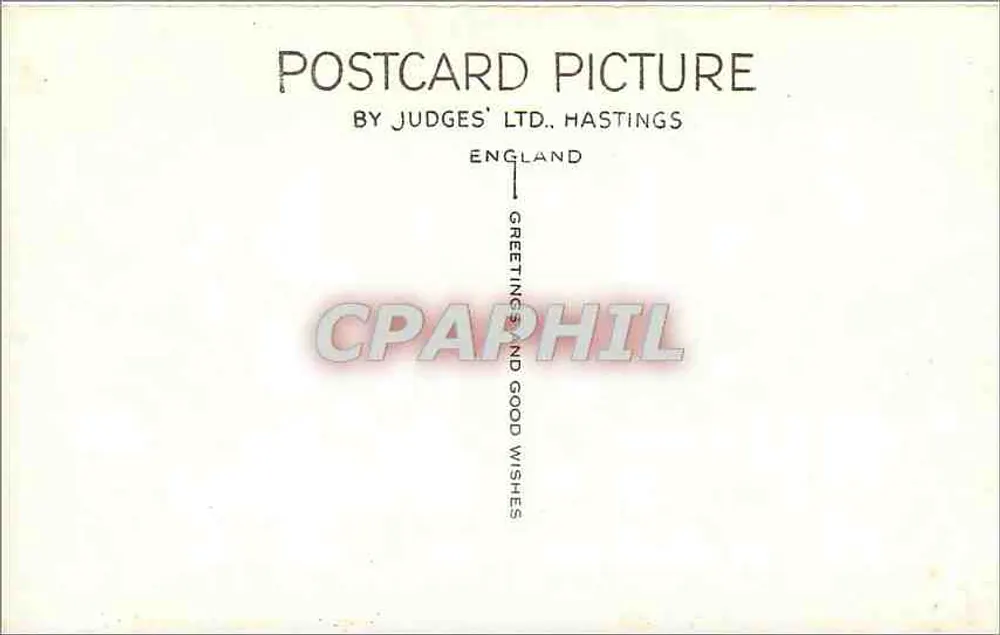 The Seven Sisters — Seaford — Judges' Ltd. - Back